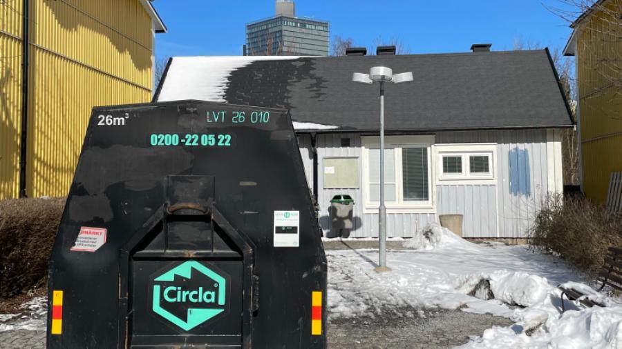 Container tvättstuga