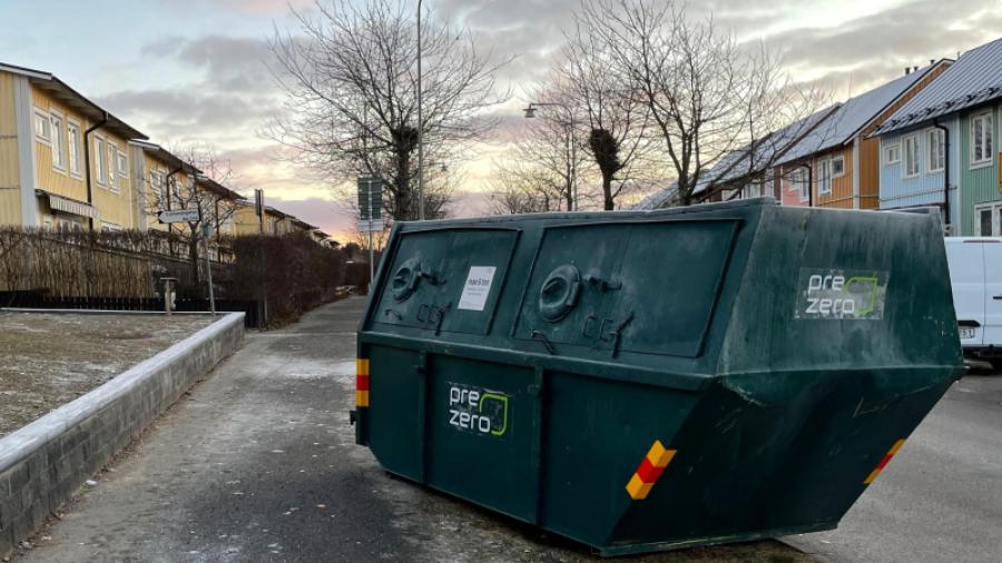 Sopcontainer